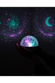 Resim ZERO LAND TECHMRT Fişli Yıldız jektör Lamba Hoparlörlü (115501) Gece Işığı 