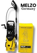 Resim Melzo Germany CPWLI20082 MLZ656 180Bar Sarı/Siyah Elektrikli Yıkama Makinesi 