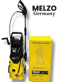 Resim Melzo Germany CPWLI20082 MLZ656 180Bar Sarı/Siyah Elektrikli Yıkama Makinesi 