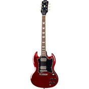 Resim Epiphone SG Traditional Pro Elektro Gitar (Sparkling Burgundy) 