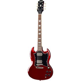 Resim Epiphone SG Traditional Pro Elektro Gitar (Sparkling Burgundy) 
