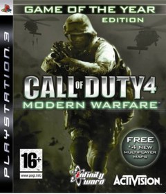 Resim Call Of Duty 4: Modern Warfare Ps3 