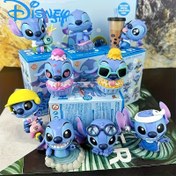 Resim 1/3 Adet Disney Stitch Gizemli Kutu Koleksiyon Heykeli - Çeşitli Kıyafetler ve Aksesuarlar, Karışık Renkler, İç/Dış Mekan Dekoru, Disney Hayranları için Mükemmel Noel Doğum Günü Hediyesi, En İyi Seçim 