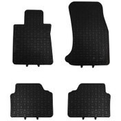 Resim Bmw X1 E84 Paspas Takımı Siyah Renk Kauçuk 51472997533 