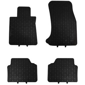 Resim Bmw X1 E84 Paspas Takımı Siyah Renk Kauçuk 51472997533 