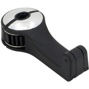 Resim İki Bir Arada Araç Koltuk Başlığı Kancası, Gizli Yaratıcı Kilit Toka Tipi Kanca, Arka Araç Telefon Tutucusu İçin Otomatik Sabitleme Klipsi 