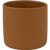 Resim Nessiworld Silikon Mini Bardak Woody Brown 