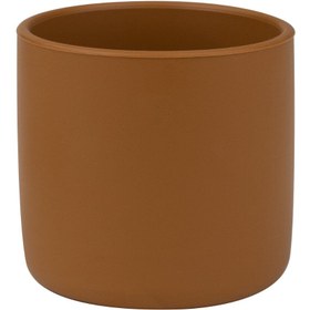 Resim Nessiworld Silikon Mini Bardak Woody Brown 