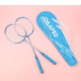 Resim Badminton Raket Seti - 2'li 