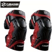 Resim Xuweiwei Sands Night Reflective Cuirassier Motocross Motorcycle Knee Pads Mx Protector Guards Protection Kum 