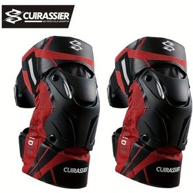 Resim Xuweiwei Sands Night Reflective Cuirassier Motocross Motorcycle Knee Pads Mx Protector Guards Protection Kum 