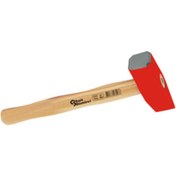 Resim Sait Demirci Yekpare Saplı Balyoz Sivri 6.50 kg 