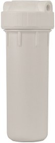 Resim Sulook Açık Kasa Arıtma Cihazı Housing Euro 10'' Mat 1/4'' Filtre Kabı 