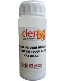 Resim Derby Special Deri Boyası Ayakkabı Mont Direksiyon Koltuk 100 ML 