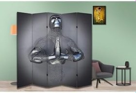 Resim İnsan Temalı Özel Tasarım Paravan Room Divider PRV1063, 180 x 180 