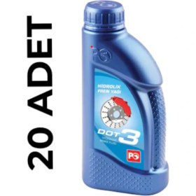 Resim Petrol Ofisi Hidrolik Fren Yağı Dot 3 500 ml 20'li 