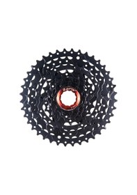 Resim Ztto 840h Mtb Bisiklet 8 Hız 11-40t Kaset Volan Bisiklet Aksesuarları Siyah 