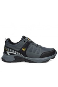 Resim Wickers Erkek Outdoor Trekking Spor Ayakkabı Su Soğuk Dayanıklı Kaydırmaz Taban Ortopedik Bağcıklı 2923 