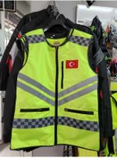 Resim MOTORİDERS Yelek Reflektörlü.. 