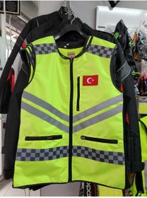 Resim MOTORİDERS Yelek Reflektörlü.. 