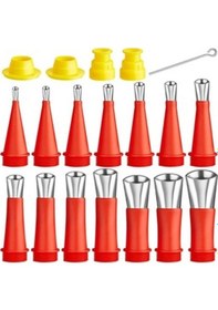 Resim Zcjb Banyo Mutfak Kapıları Windows Lavabo İçin 19 Adet Kalafat Son İşlem Seti-76854 