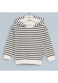 Resim Wanex Erkek Çocuk Uzun Kol Sweatshirt - 16641 Siyah 