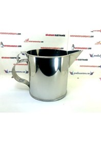 Resim 1.5 Lt Şapşak Maşrapa Kova Kulplu Tas 1.5 Litre Şapşak 