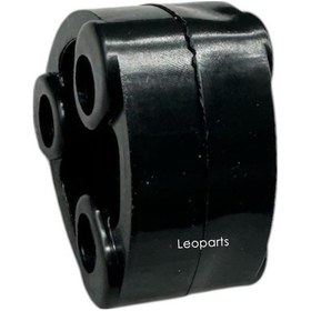 Resim Leoparts Isuzu Dmax Egzoz Lastiği Takozu 2003-2011 8972891690 
