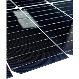 Resim Set Solar 455 W Monokristal 40MM Çerçeveli Güneş Paneli (A CLASS) 