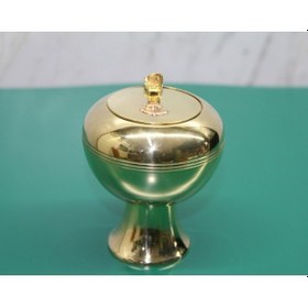 Resim Büro Ev Hediyesi İçin Pirinç Ayaklı Küllük 