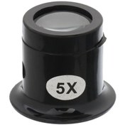 Resim Suntek Siyah İzle Büyüteç Kuyumcu Büyüteç Magnifing Göz 