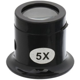 Resim Suntek Siyah İzle Büyüteç Kuyumcu Büyüteç Magnifing Göz 