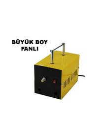 Resim Büyük Rezistans Sıcaklık Ayarlı Etiket Kurdele Sıcak Kesim Makine 