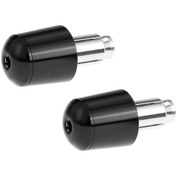 Resim Evrensel Motosiklet Motosiklet Alüminyum Gidon Bar Siyah Siyah 