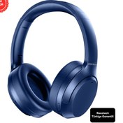 Resim ROSSTECH Sounparty Rs-600 ANC Mikrofonlu Bluetooth 5.3 Kulaküstü Kulaklık- ANC-ENC 20 Saat Kullanım 