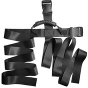 Resim Tongxida Ağır Kaldırma Kayışları Taşınabilir Taşıma Kayışları Çapraz Tip, Dayanıklı Tasarım 