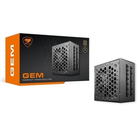 Resim Cougar CGR-GEM-1200W 1200 W 80+ Gold Modüler Güç Kaynağı 