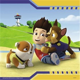 Resim Ravensburger 3x49 Parça Puzzle Paw Petrol Kahramanlar 093694 