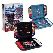 Resim İki Oyunculu Strateji Masa Oyunu Çocuklar İçin Eğlenceli Siyah Gemi Deniz Gemisi Etkileşimli Tahta Oyunu Erkek Çocukları için Hediye 