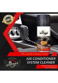 Resim Klima Temizleyici Koku Bombası Klima Koku Sprey Active 