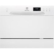 Resim Electrolux ESF2400OW F Enerji 6 Programlı Bulaşık Makinası (ELX.911046020) 