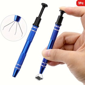 Resim 1 adet IC Çıkartıcı Elektronik Bileşen Seçme Emme Kalemi El Aleti Çip Seçme Cep Telefonu Tamir Aracı 