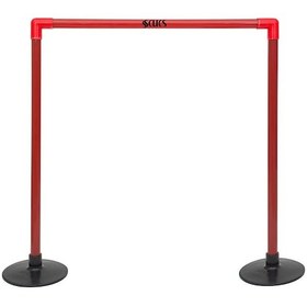 Resim Scucs 1272 Zıplama Engeli 70 Cm Kırmızı 