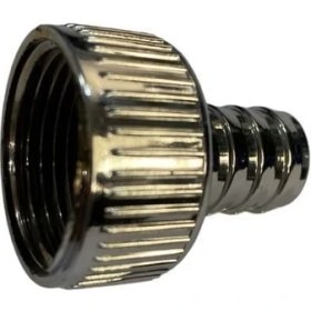 Resim Çamaşır Musluk Rekoru 3/4 Krom Kaplama 