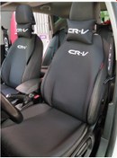 Resim Honda Cr-V Nakışlı Ön Ikili Oto Koltuk Kılıfı 
