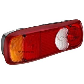 Resim Mars 611250 Stop Lambası Sol Soketli Renault Premıum-daf Cf-lf Plakalı 