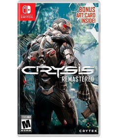 Resim Crysis Remastered Nintendo Switch Oyun 