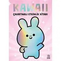 Resim Kawaii Çıkartmalı Etkinlik Kitabı 