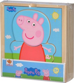 Resim Simba Eichhorn Peppa Pig Puzzle 109265707 