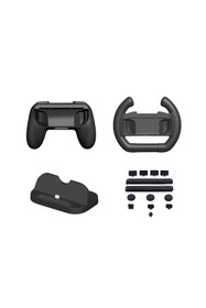 Resim YUES Switch Super Game Kit | + Şarj Standı (Switch / Switch OLED Uyumlu) 